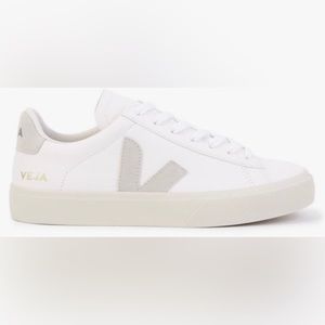 Veja campo sneaker brand new in box extra white/natural suede Eur 41